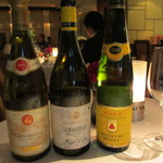 レストラン・ジョルジュマルソー - 本日のグラスワイン（白）