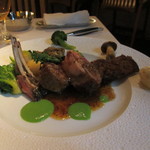 オーストラリア産仔羊のロースト