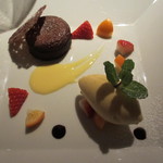 レストラン・ジョルジュマルソー - デザート