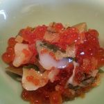 亀喜寿司 - 松前和え