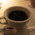 レストラン・ジョルジュマルソー - 食後コーヒー