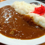 大沢食堂 - 中辛カレー