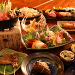 きむらや - 料理写真:コース料理　３，２００円より
