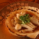きむらや - 帆立のバター焼き　６８０円