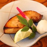 きむらや - メカジキのハラモの照り焼き　７００円