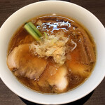 支那そばや - 鮭だしらぁ麺（860円）