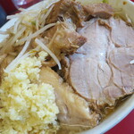 ラーメン二郎 - ラーメン小＋ニンニク多め