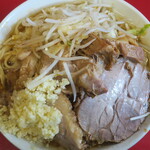 ラーメン二郎 - ラーメン小＋ニンニク多め