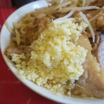 ラーメン二郎 - ニンニク多め