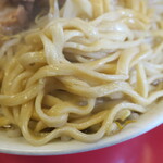 ラーメン二郎 - 麺