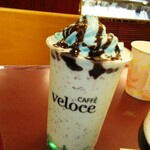 CAFFE VELOCE - チョコミントマゼリー 420円