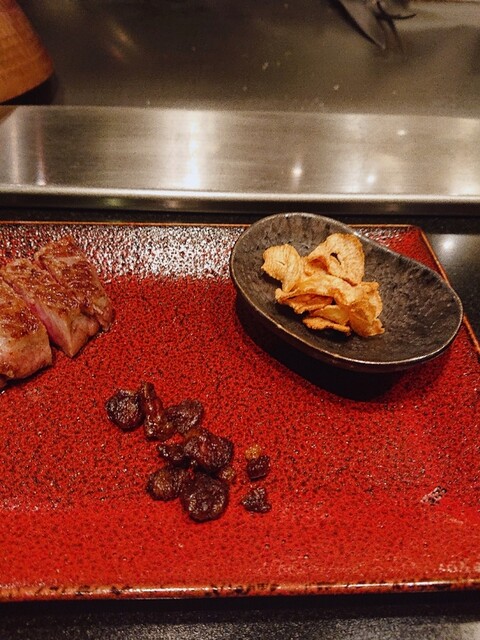 鉄板焼 一徹 テッパンヤキ イッテツ 内幸町 鉄板焼き 食べログ
