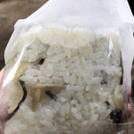 Komeyano Tedukurionigiri Tashi - 揚げごぼうとしお昆布