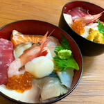 北の板さん - 元祖　おまかせ丼（１０００円）