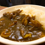北の板さん - ミニホッキカレー（６００円）