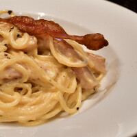 シャイニーアウル - 悪魔のカルボナーラセット@1,300円