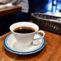 シャイニーアウル - 【悪魔のカルボナーラセット@1,300円】ホットコーヒー