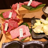 焼肉 淀屋橋 牛の膳 - 