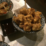 寅屋 - ハラミのから揚げ(中)