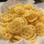 寅屋 - スピン  揚げたてで軽くてビールやホッピーが進みます！