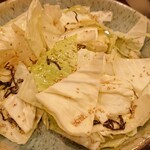 九州ダイニング さくらみち - 塩生キャベツ