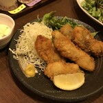 たべ処　ひよこ  - 牡蠣フライ780円