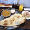インド料理店 キングカレー - ランチAセット　ダルカレー