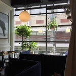 レストラン エイタブリッシュ - 店内-2