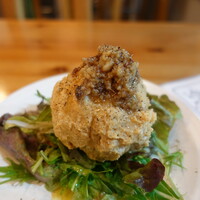 ブルーキッチン 堺筋本町店 - 自家製ポテトサラダ