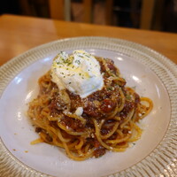 ブルーキッチン 堺筋本町店 - やみつきミートソースパスタ