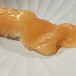 アル・ケッチァーノ - ◇「サーモンマリネとベルガモットオイル」