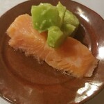 アル・ケッチァーノ - ◇「サーモンの43℃調理」