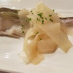 アル・ケッチァーノ - ◇「ハタハタの湯あげ」