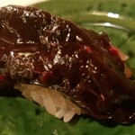 アル・ケッチァーノ - ◇「鯨のオリーブオイル仕立て」