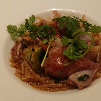 カンテサンス - 蛍烏賊のパエリア