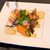 スカイダイニング リーガトップ - 料理写真:キヌアと野菜を詰めたサーモン・ポピエットはレモン風味の爽やかな冷製料理でした(o^^o)