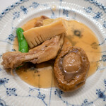 フルタ - 乾燥鮑と鴨の足の煮込み