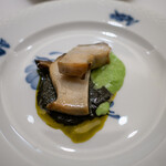 フルタ - 鮑の肝＆アスパラソース