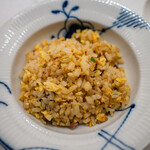 フルタ - ザーサイ、玉子とチャーシューの炒飯