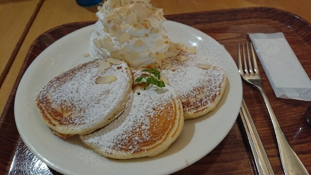 マノアパンケーキハウス そごう千葉店 京成千葉 パンケーキ 食べログ