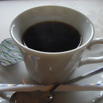 山手ローズテラス - ランチにつくコーヒー