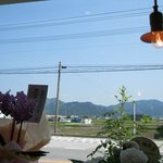 ブロートカフェ - 窓からの景色