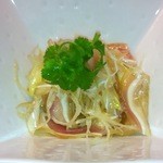 五味五香 - ミミガーの山椒和え