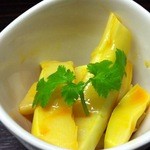 五味五香 - 若筍ピリ辛メンマ