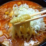 Yanagiya - 麺アップ！