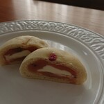 ナナパン - 桜クリームチーズ！桜あんとクリームチーズが合うなんて知らなかった！