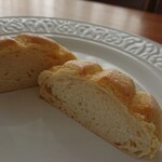 ナナパン - メロンパン断面図