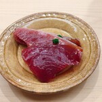 日本橋蛎殻町 すぎた - 鰹のヅケ