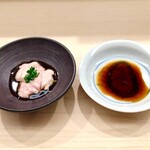 日本橋蛎殻町 すぎた - 肝醤油