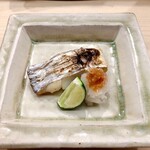 日本橋蛎殻町 すぎた - 太刀魚の塩焼き